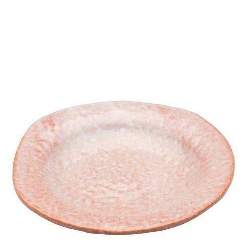 アルセラム強化食器 赤楽16．5cm皿 EC9－46