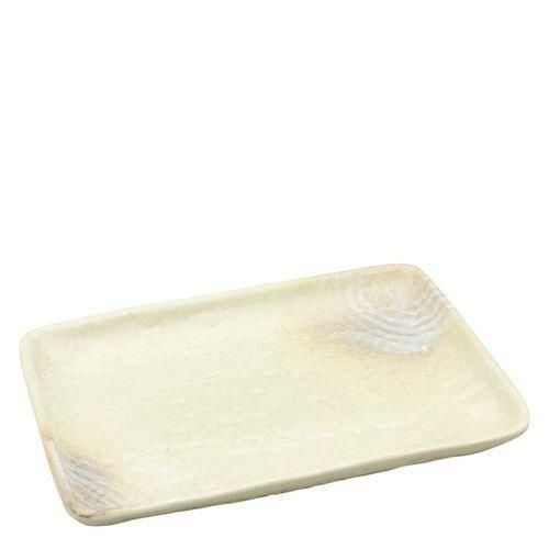 アルセラム強化食器 萩風長角皿 B9－63