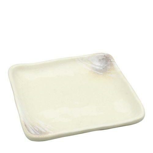 アルセラム強化食器 萩風正角皿 B9－65