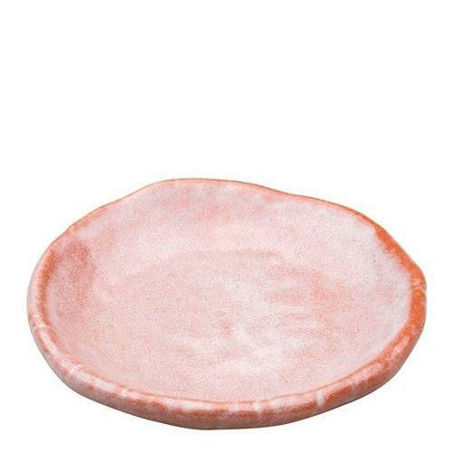 アルセラム強化食器 赤楽取皿 EC9－67