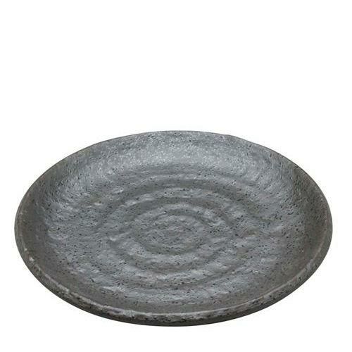 アルセラム強化食器 黒マット取皿 B9－71