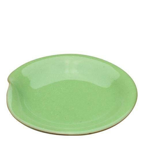 アルセラム強化食器 緑貫入取皿 B9－73