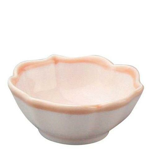 アルセラム強化食器 桃桔梗小付 B7－72