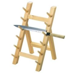 木製 庖丁掛ケ 6段(10301)