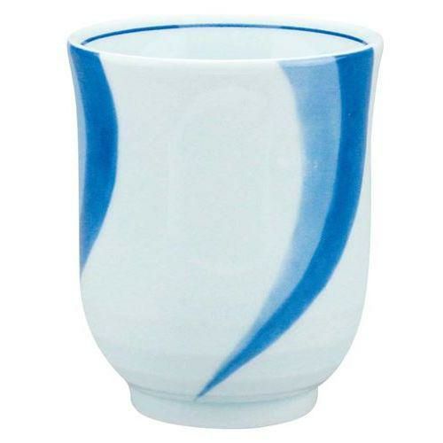 アルセラム強化食器 ネジ十草湯呑 EC1－67