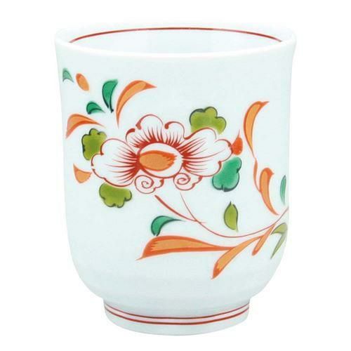 アルセラム強化食器 錦草花湯呑 EC1－73