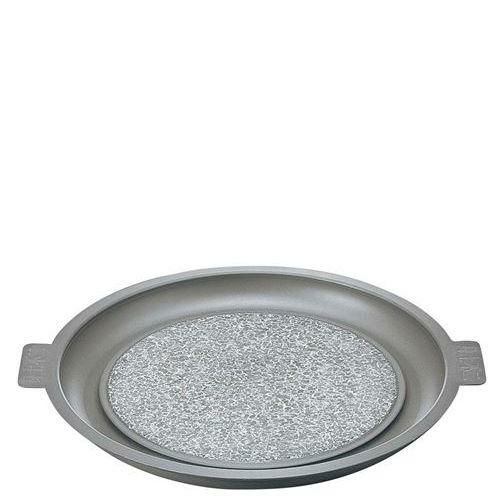 長水 遠赤 石焼プレート ノンスティック加工 アルミ枠付 36cm