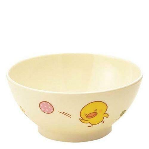 メラミン 子供食器 ひよこぐみ 飯茶碗(身)J5BHI