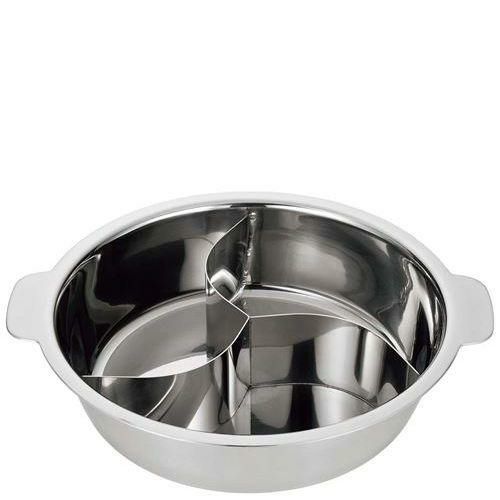 UK 18-0 ちり鍋 3仕切 29cm