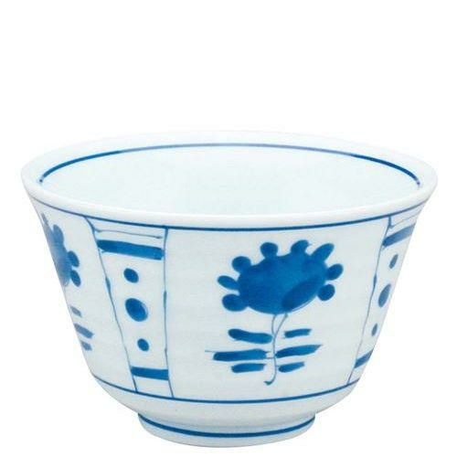 アルセラム強化食器 染付草花千茶 EC1－9