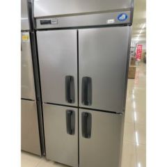 パナソニック　４扉冷蔵庫　SRF-K1583SA『美品中古』2016年　３相200Ｖ【リサイクルショップサルフ】 パナソニック 4扉冷蔵庫 SRF-K1583SA『美品中古』2016年 3相