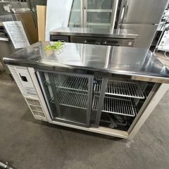 898-0) 高年式 ホシザキ 業務用 テーブル形冷蔵ショーケース 台下