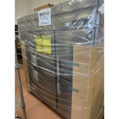 業界最長1年保証】【中古】縦型冷凍冷蔵庫 ホシザキ HRF-180ZF3