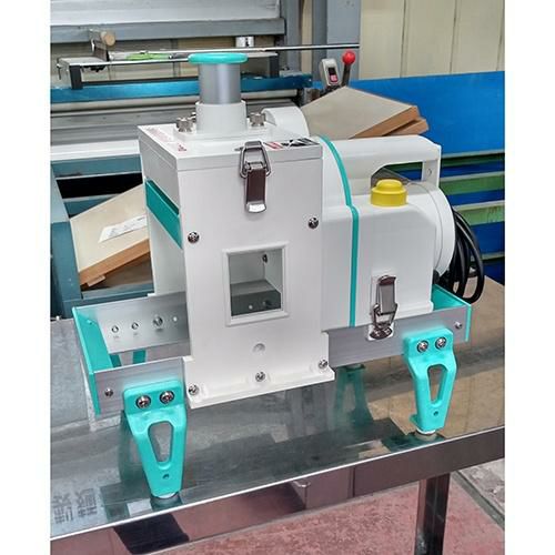 新品）チバ 白髪ネギ切り機 幅200×奥行370×高さ345(mm) 電動