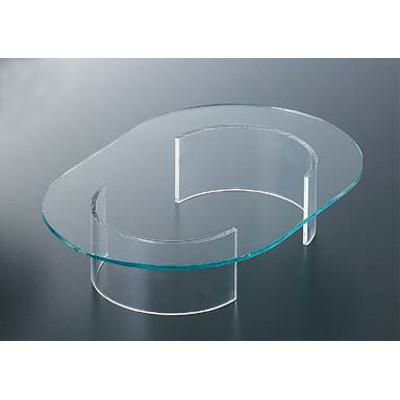 アクリル長方円形テーブル 24165