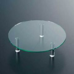 アクリル丸テーブル 15