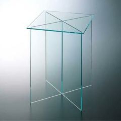 アクリルディスプレイ角テーブル