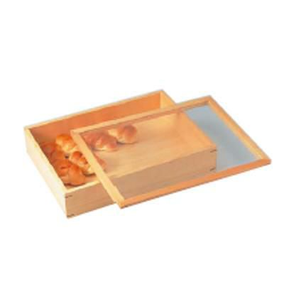 デリカバット白木アクリル蓋付