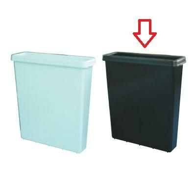 ラップラクン 包丁差シ(壁掛金具付)ブラック 8丁入 ブラック