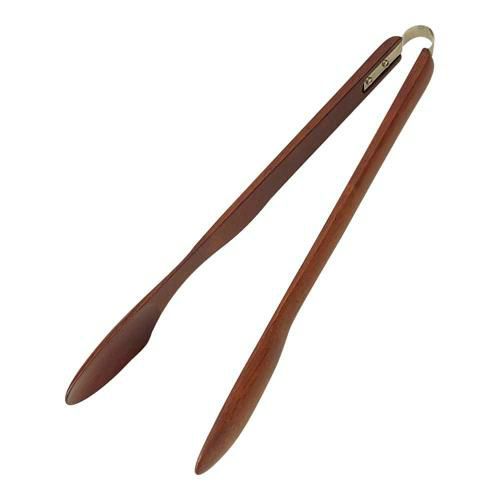 木製 アームトング ブラウン 45370