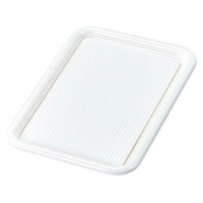 マジックトレイ 角型 6インチ(ミニ) 白 白