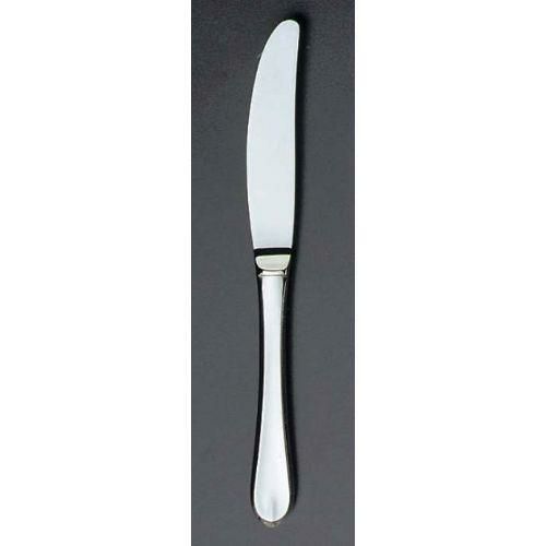 テーブルナイフ EBM 18-8 リモージュ(銀メッキ付)テーブルナイフ(H・H)ノコ刃無 EBM