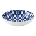 矢絣 青 8cm浅ボウル