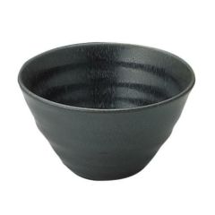 黒洋 リップル碗 大