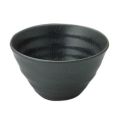 黒洋 リップル碗 大