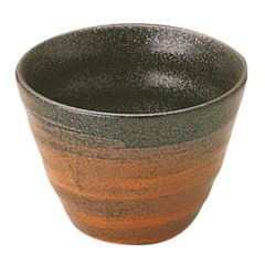 志野化粧 リップル碗 ミニ