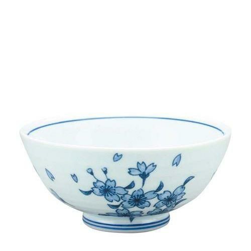 アルセラム強化食器 染付雲錦 飯碗 EC1－43