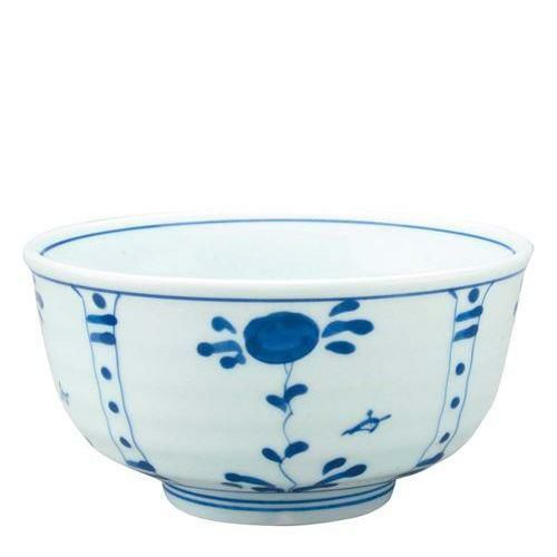 アルセラム強化食器 染付草花小丼 EC1－36