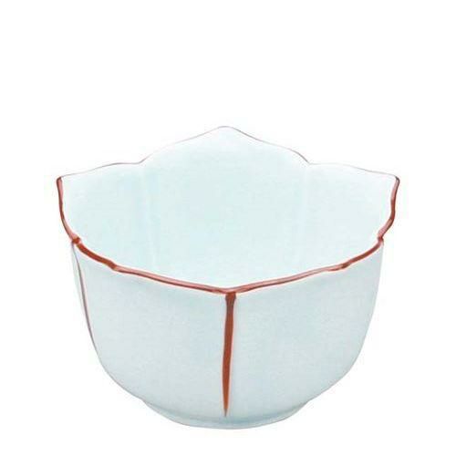 アルセラム強化食器 赤筋ゆり型小鉢 EC7－2