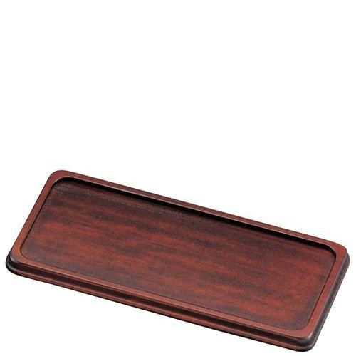 木製 カスタートレイ ET－12B(茶)