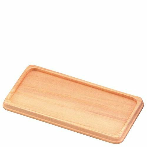 木製 カスタートレイ ET－11W(白)