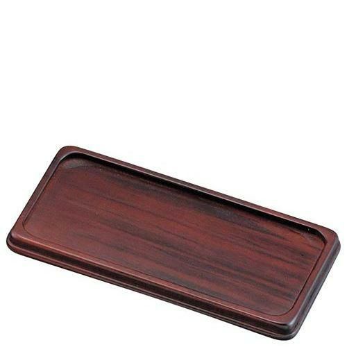 木製 カスタートレイ ET－11B(茶)
