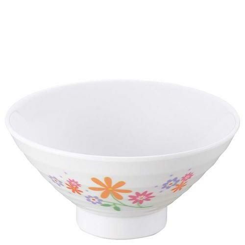 メラミン食器 花束(ブーケ)飯椀(身)BU－4