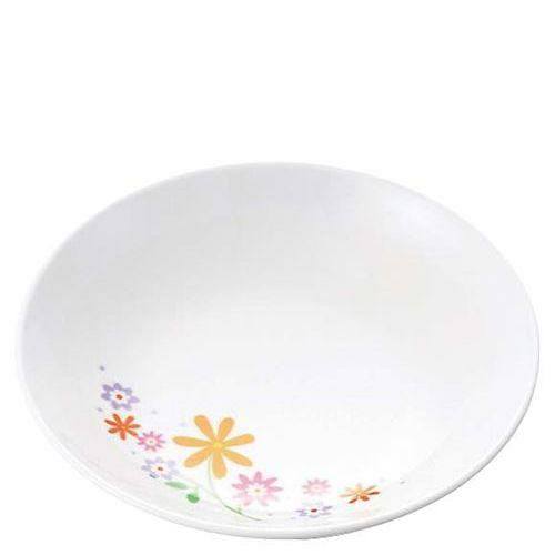 メラミン食器 花束(ブーケ)丸皿 12cm BU－23