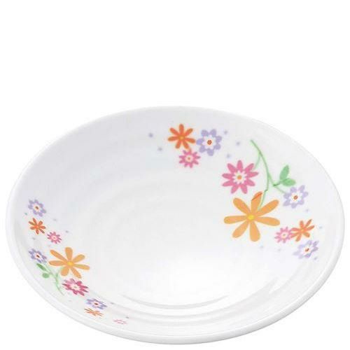 メラミン食器 花束(ブーケ)小皿 BU－14