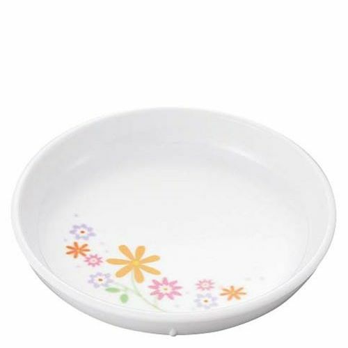メラミン食器 花束(ブーケ)おしんこ皿 BU－41