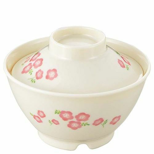 メラミン食器 桃花(ももか)ごはん丼(身)大 MK－57A