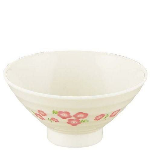 メラミン食器 桃花(ももか)飯椀(身)MK－4