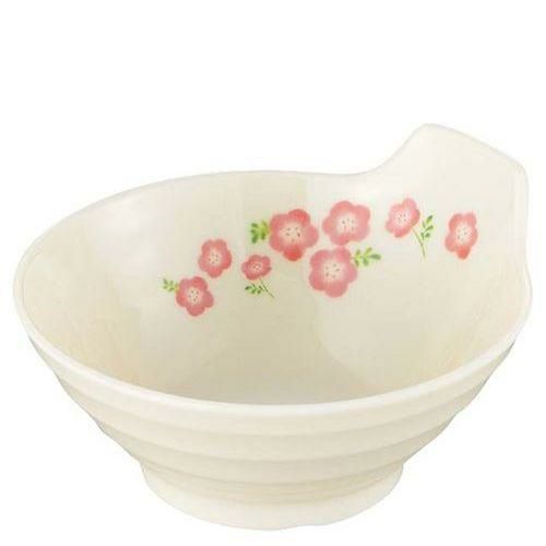 メラミン食器 桃花(ももか)天つゆ入れ MK－22