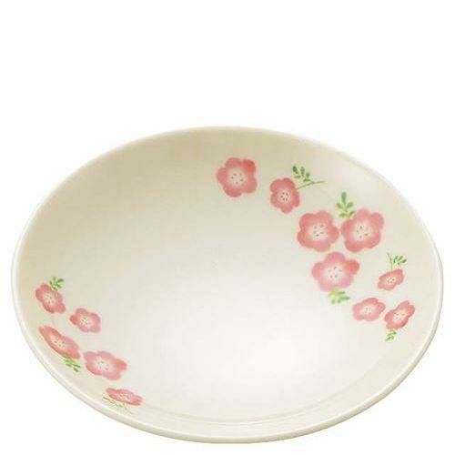 メラミン食器 桃花(ももか)取皿 14cm MK－20A