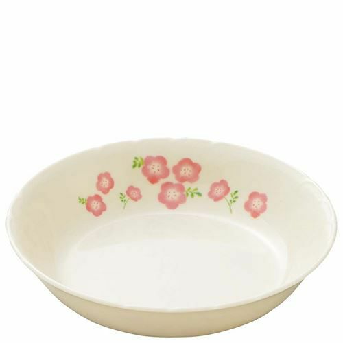 メラミン食器 桃花(ももか)サラダボール MK－205