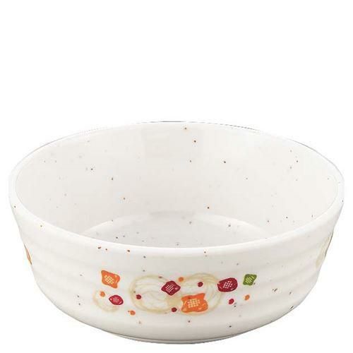 メラミン食器 和華(ほのか)浅型小鉢 HO－11B