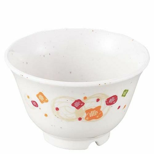 メラミン食器 和華(ほのか)湯呑(口反り)HO－107
