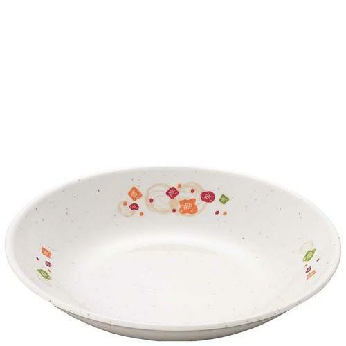 メラミン食器 和華(ほのか)深丸皿 20cm HO－115
