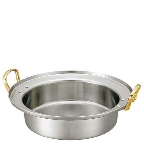 キングデンジ すきやき鍋 浅型 33cm