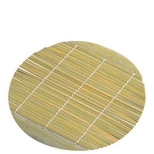 ざるそば用スダレ 丸 19－454 φ165